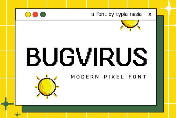 Bugvirus: Unlock the Nostalgic Pixelated World