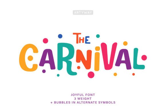 Carnival: A Strategic Guide to Using This Playful Font for Maximum Impact