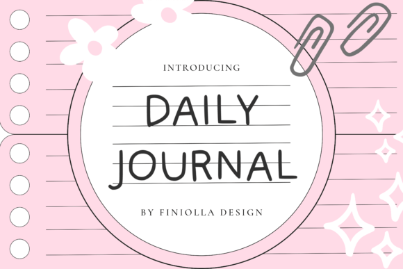Daily Journal: Adding Authentic Handwritten Charm
