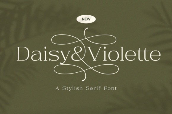 Daisy Violette - Stylish Modern Serif: A Strategic Guide to Sophisticated Typography