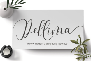 Dellima: The Handwritten Font That Solves Your Design Dilemmas