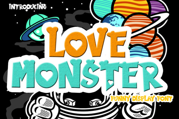Designing with Love Monster: A Font That Commands Attention