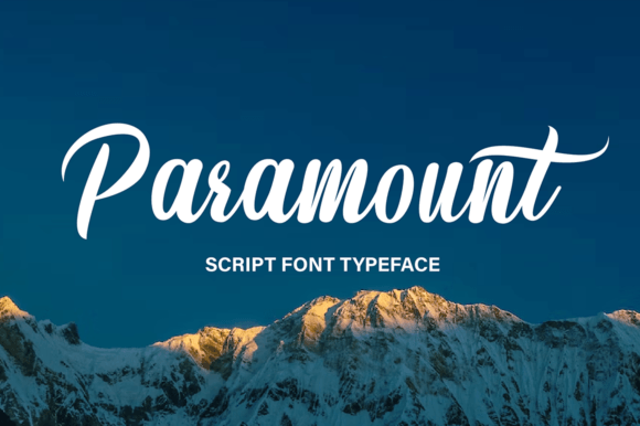 Discovering Paramount: A Typeface for Moments That Matter