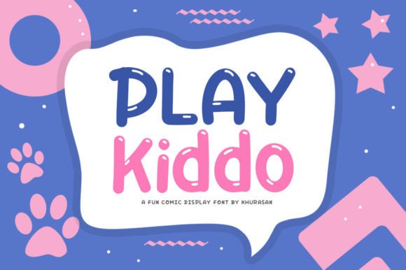 Evaluating Playkiddo: A Modern Display Font for Creative Projects