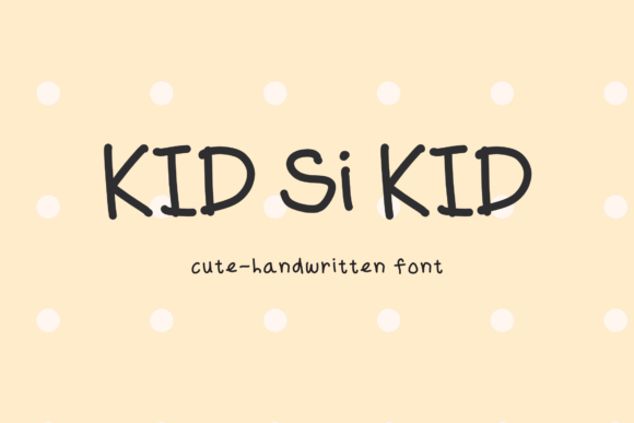 Evaluating the Kid Si Kid Font: A Practical Guide for Whimsical Design Projects