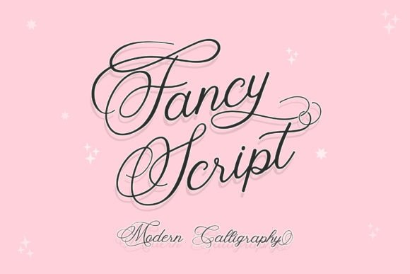 Fancy Script: The Art of Elegant Typography in Modern Design