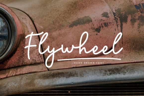 Flywheel Font: Unlocking Creative Potential with Dynamic Script Typography