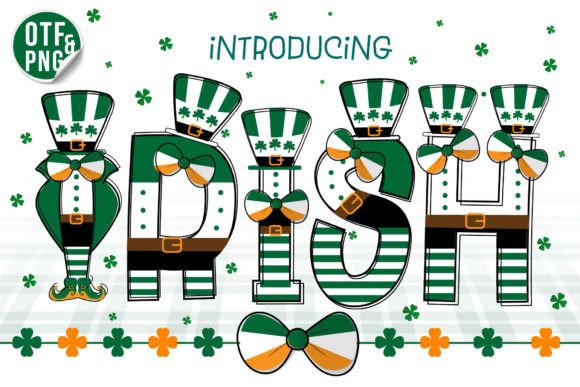 Irish Font: Adding Playful Charm to Your Creative Projects