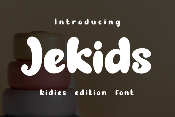 Jekids: The Whimsical Font That Brings Children's Branding to Life