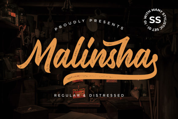 Malinsha: Elevate Your Designs with Vintage Handwritten Charm
