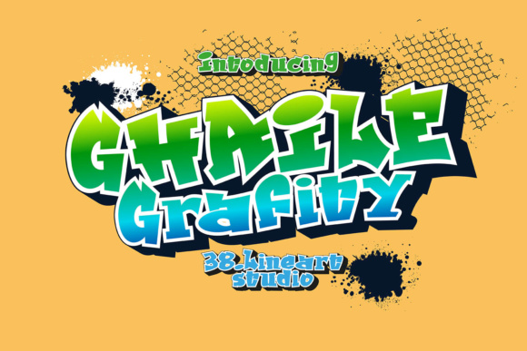 Mastering Urban Typography with the Ghaile Grafiti Font Collection