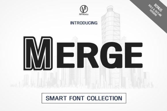 Merge: The Sans Serif Font That Works as Hard as You Do