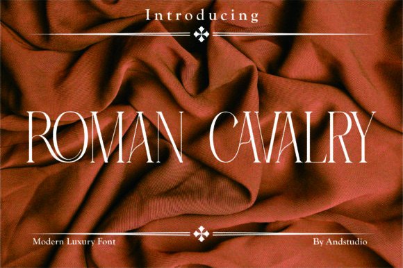 Modern Design Meets Timeless Style: Understanding the Roman Cavalry Font