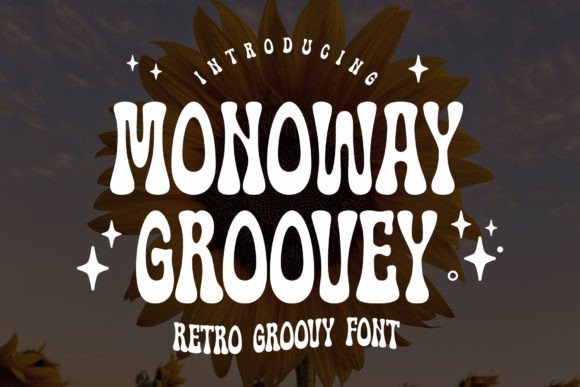 Monoway Groovey: Capturing the Groovy Spirit of the 70s in Your Modern Designs