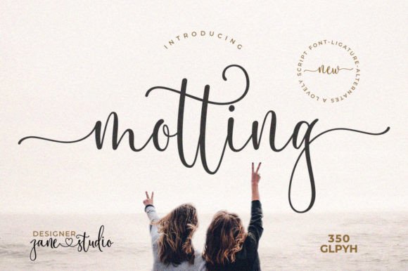 Motting: A Strategic Approach to Typographic Elegance