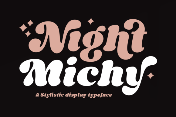 Night Michy: A Bold Vintage Serif for Modern Projects