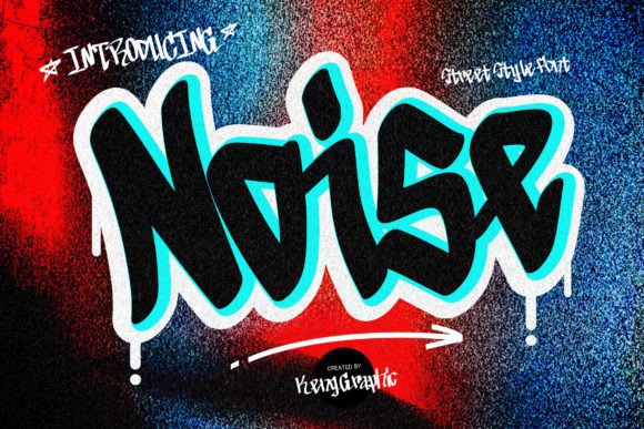 Noise: Capturing the Raw Energy of the Street in Your Typography