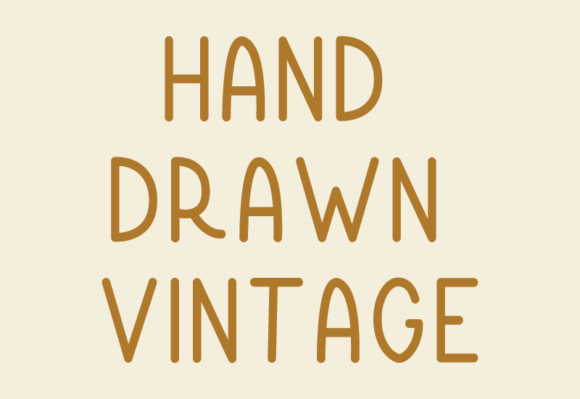 Reimagining the Past: The Enduring Allure of Hand Drawn Vintage Typography