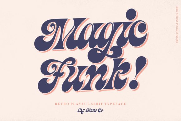 Revive Your Design Projects with the Magic Funk Typeface