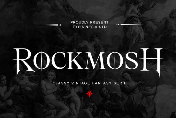 Rockmosh: A Practical Look at a Gothic Display Font