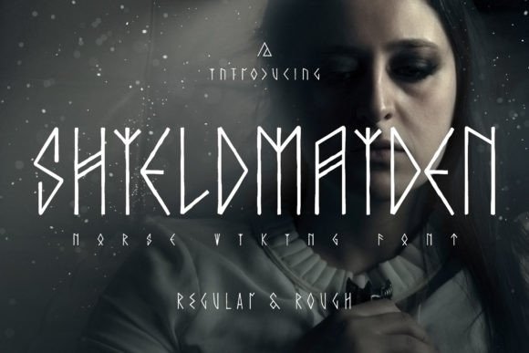 Shieldmaiden: Capturing the Spirit of the North in Modern Typography