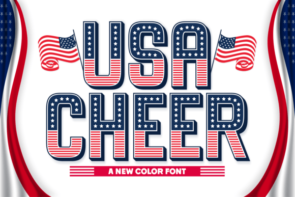 Strategic Patriotism: How to Use the Usa Cheer Font for Impactful Branding