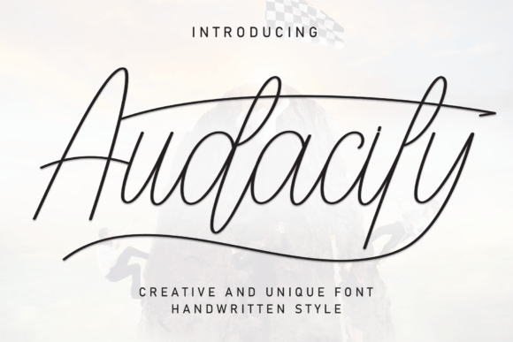 The Audacity Font: A Modern Guide to Elegant Typography
