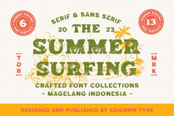 The Dynamic Pairing: Understanding the Summer Surfing Typeface System