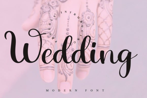 The Elegant Script: Why the Wedding Font Elevates Design