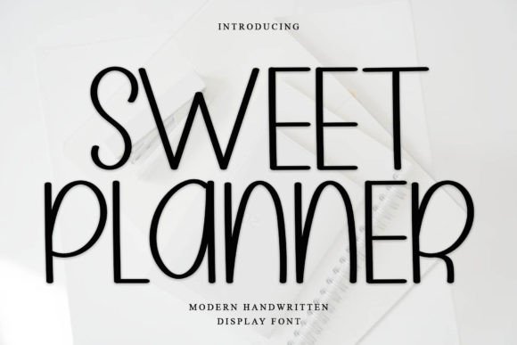 The Timeless Elegance of Sweet Planner: A Font for Distinctive Design