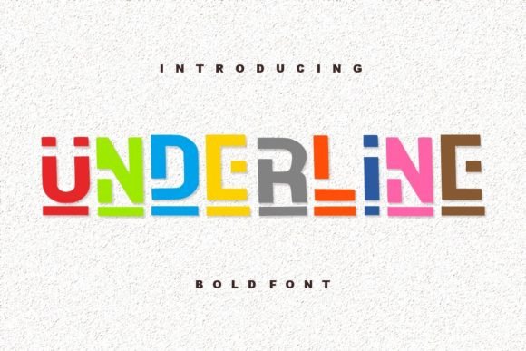 The Underline Font: Why a Casual Vibe is Becoming a Creative Necessity