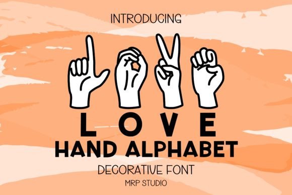 Unlocking Creativity with the Hand Alphabet: A Modern Take on ASL Typography