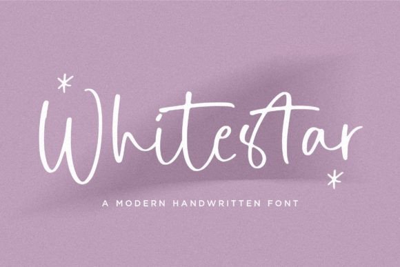 Whitestar: A Strategic Guide to Using This Modern Handwritten Typeface